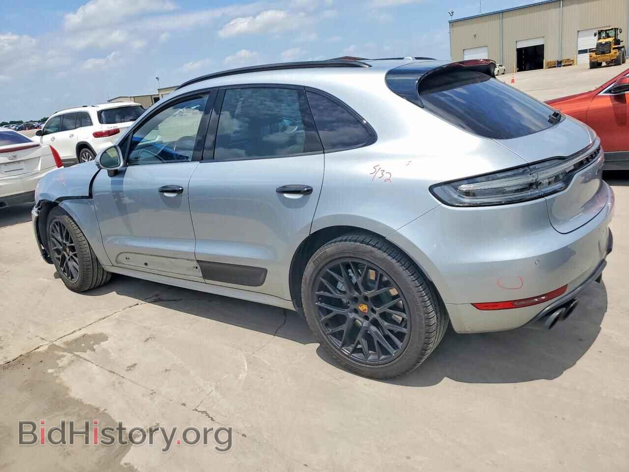 2021 PORSCHE MACAN - VIN: WP1AG2A53MLB51164 - Photo 2