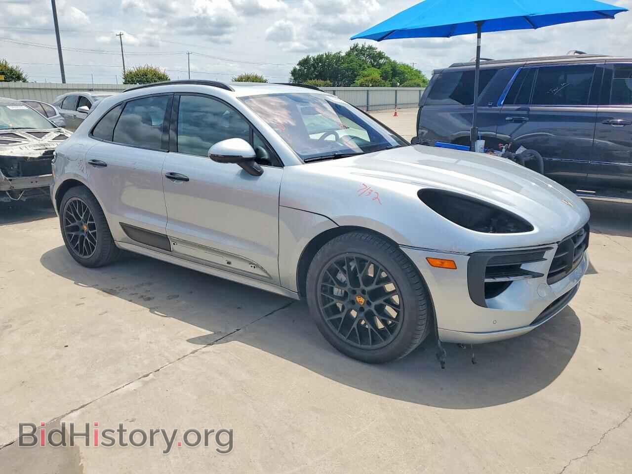 2021 PORSCHE MACAN - VIN: WP1AG2A53MLB51164 - Photo 4