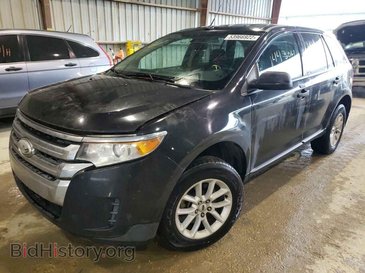 2013 FORD EDGE - VIN: 2FMDK3GC9DBC44565 - Фото 2