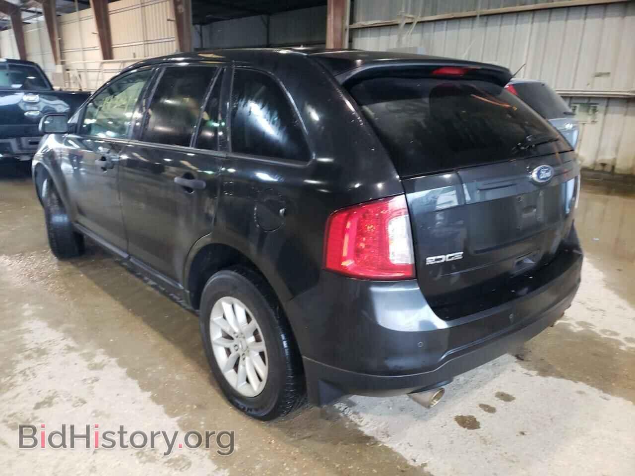 2013 FORD EDGE - VIN: 2FMDK3GC9DBC44565 - Фото 3