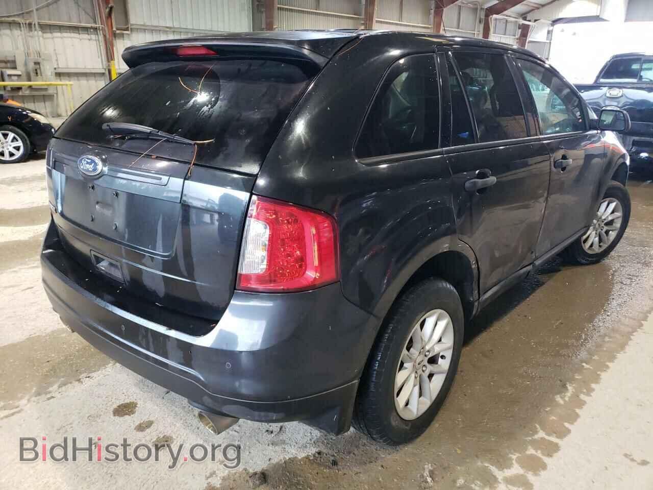 2013 FORD EDGE - VIN: 2FMDK3GC9DBC44565 - Фото 4