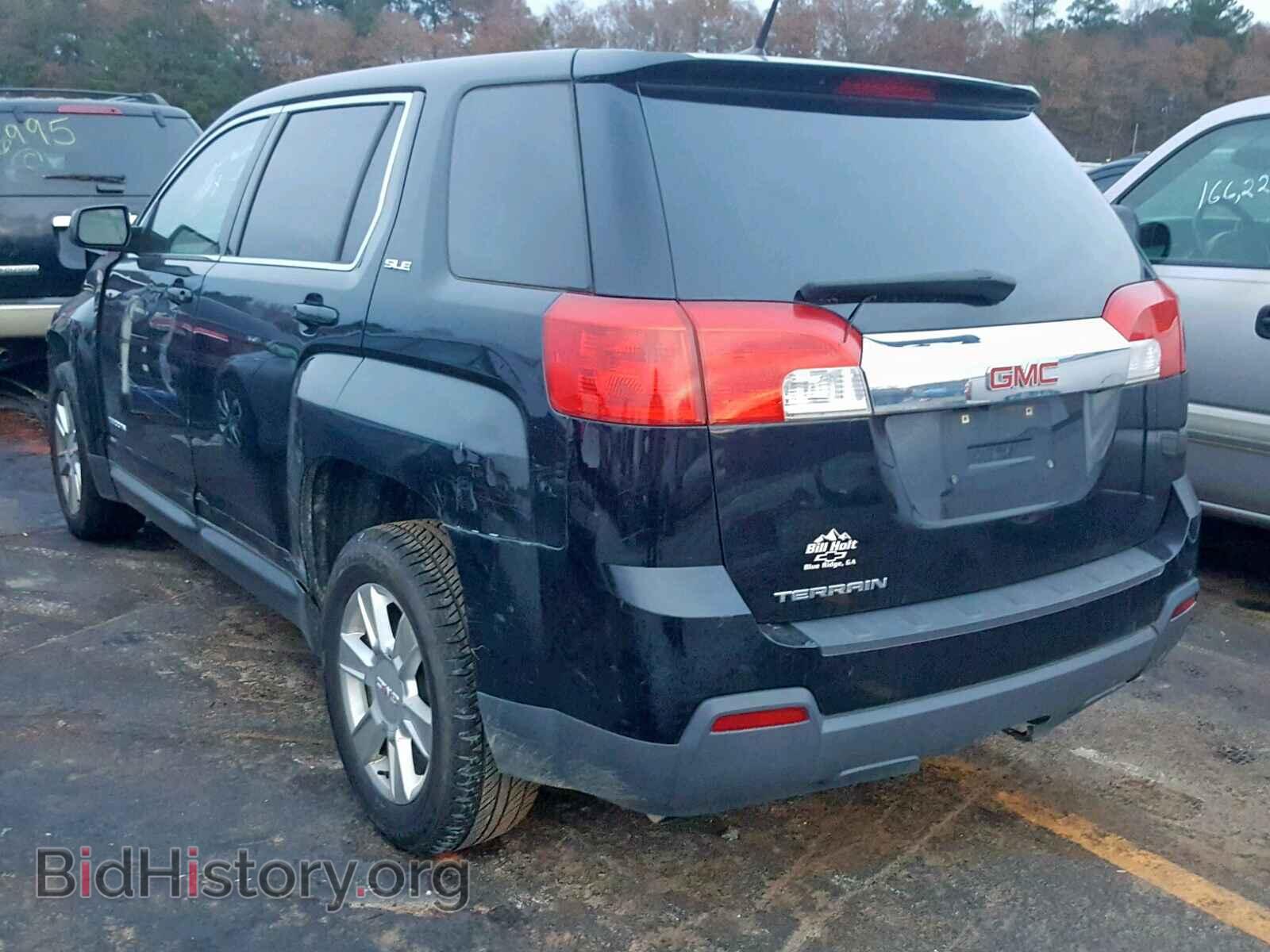 2011 GMC TERRAIN SL - VIN: 2CTALMEC9B6391976 - Фото 3