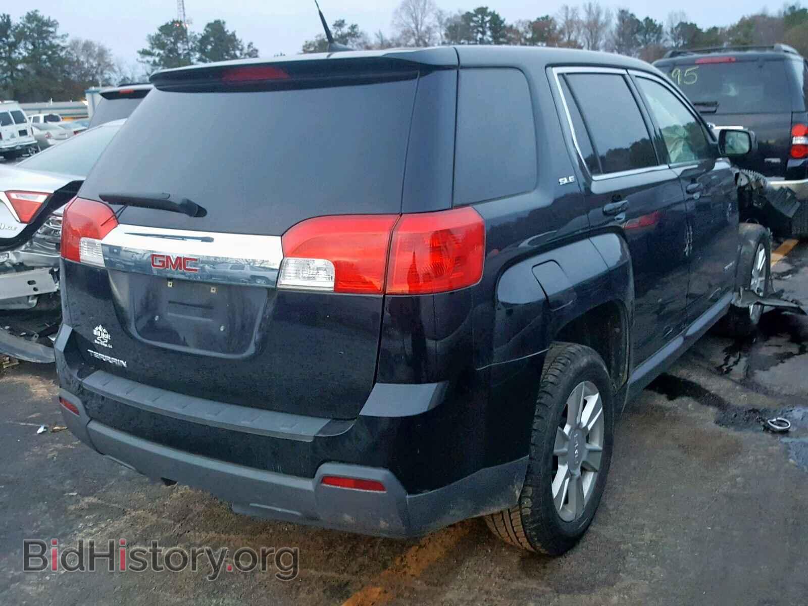 2011 GMC TERRAIN SL - VIN: 2CTALMEC9B6391976 - Фото 4