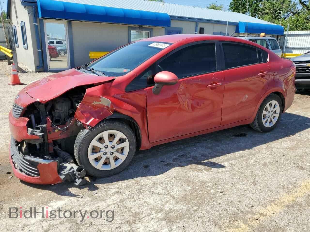 Photo KNADM4A31H6028966 - KIA RIO 2017
