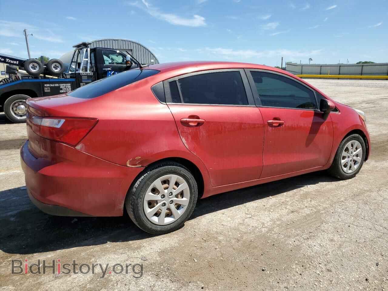 2017 KIA RIO - VIN: KNADM4A31H6028966 - Фото 3