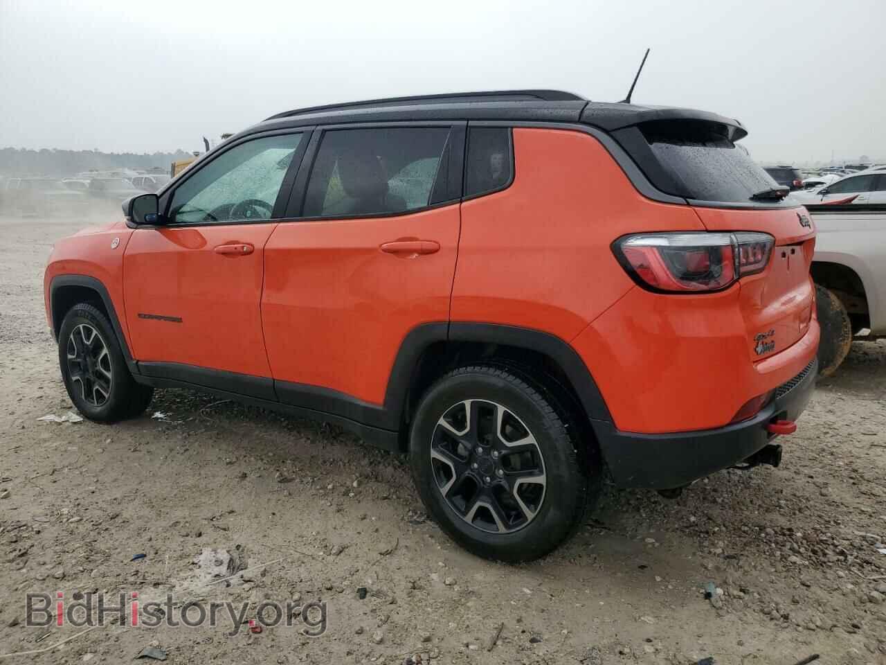 2019 JEEP COMPASS - VIN: 3C4NJDDB2KT723361 - Фото 2