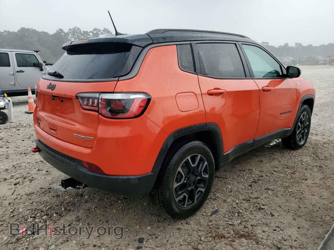2019 JEEP COMPASS - VIN: 3C4NJDDB2KT723361 - Фото 3