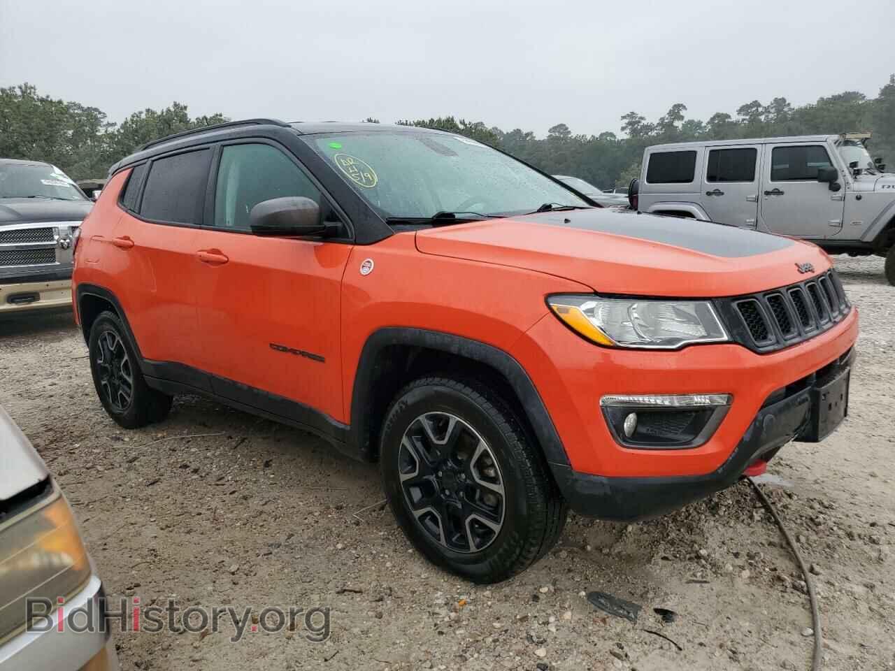 2019 JEEP COMPASS - VIN: 3C4NJDDB2KT723361 - Фото 4