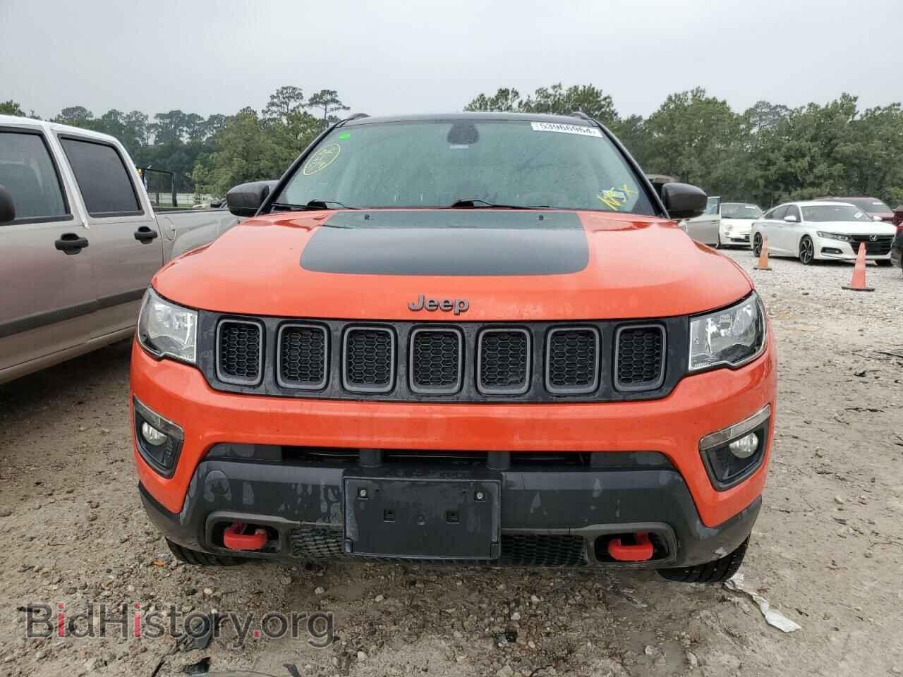2019 JEEP COMPASS - VIN: 3C4NJDDB2KT723361 - Фото 5