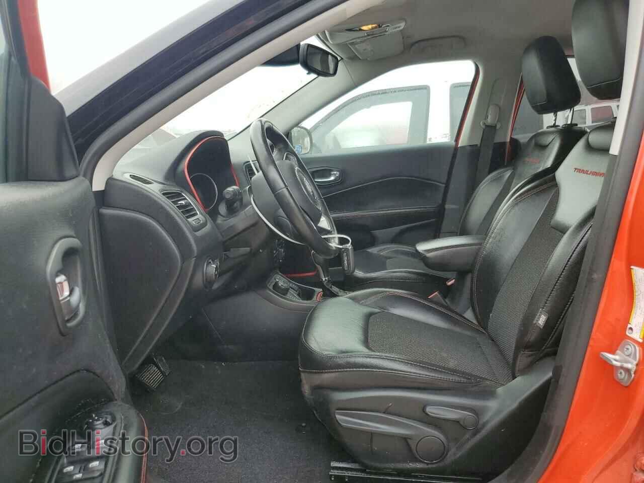 2019 JEEP COMPASS - VIN: 3C4NJDDB2KT723361 - Фото 7
