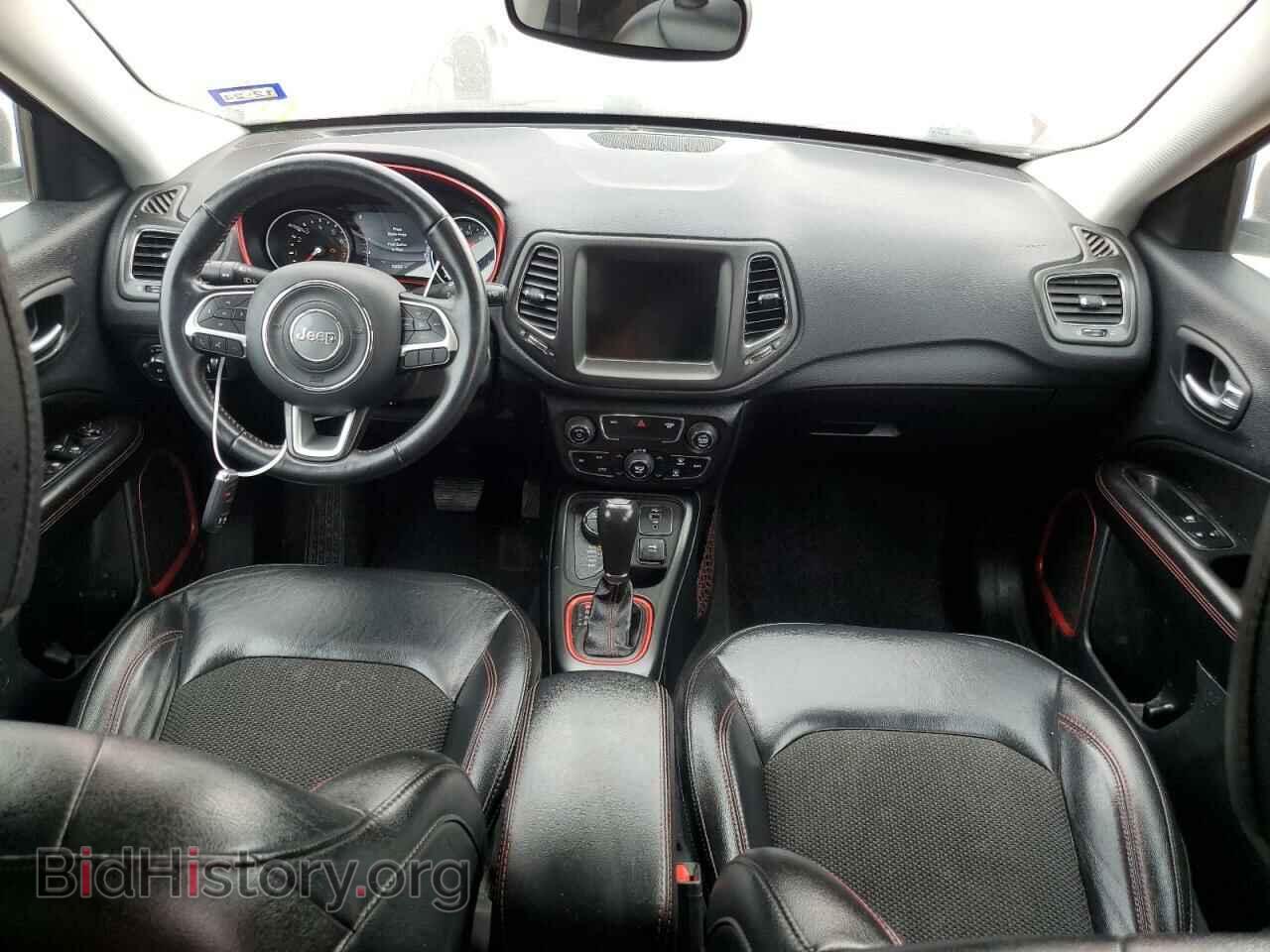 2019 JEEP COMPASS - VIN: 3C4NJDDB2KT723361 - Фото 8