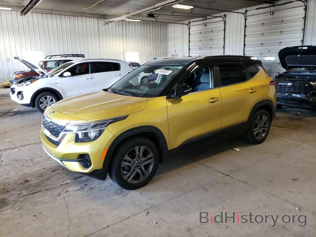 Photo KNDEU2AA5M7124971 - KIA SELTOS 2021