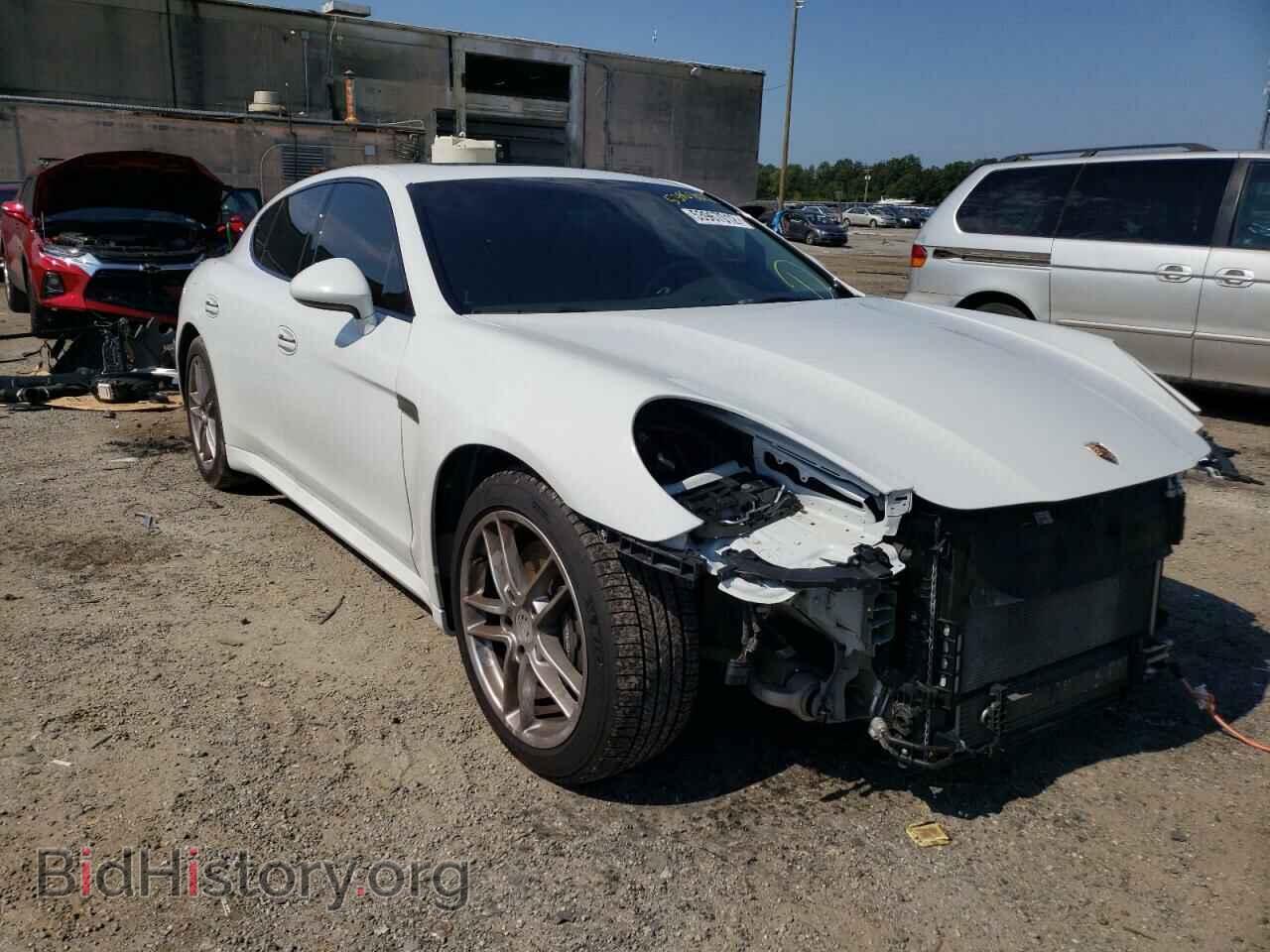 Фотография WP0AA2A72GL005671 - PORSCHE PANAMERA 2016