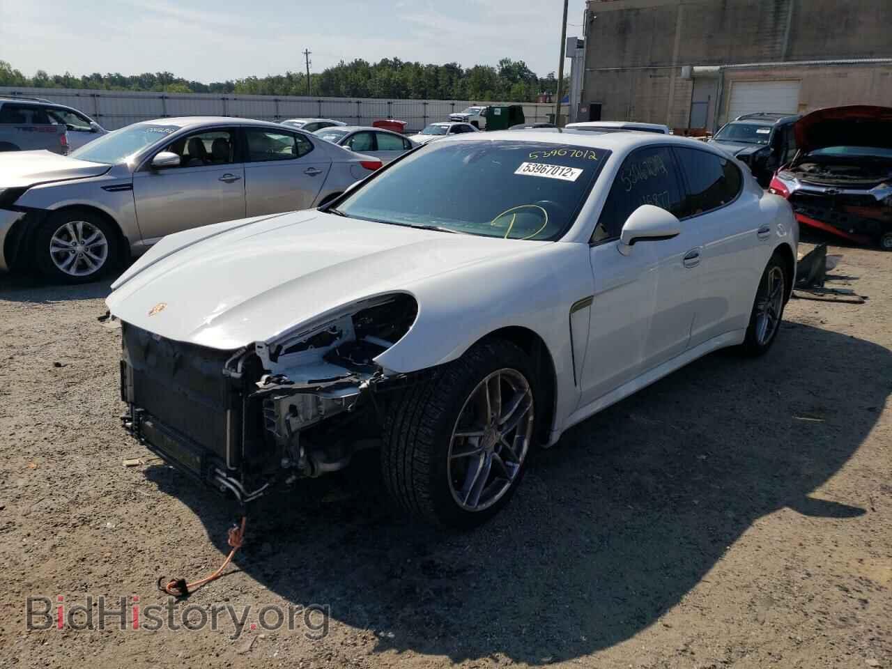 2016 PORSCHE PANAMERA - VIN: WP0AA2A72GL005671 - Фото 2