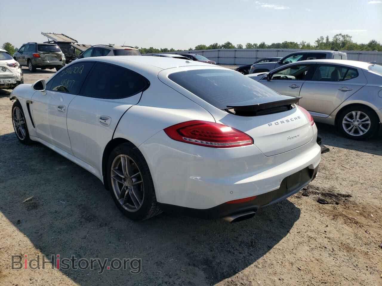 2016 PORSCHE PANAMERA - VIN: WP0AA2A72GL005671 - Фото 3