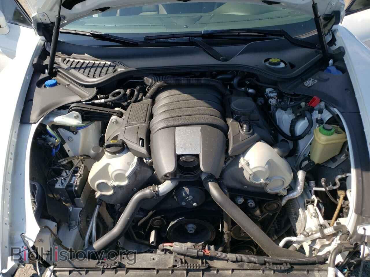 2016 PORSCHE PANAMERA - VIN: WP0AA2A72GL005671 - Фото 7