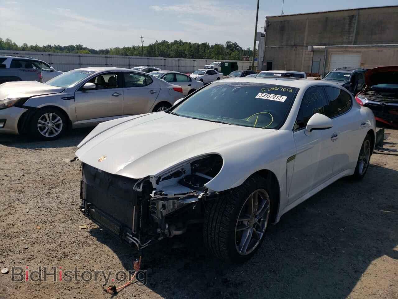2016 PORSCHE PANAMERA - VIN: WP0AA2A72GL005671 - Фото 9