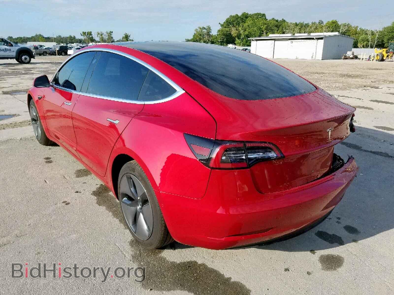 2018 TESLA MODEL 3 - VIN: 5YJ3E1EA2JF058572 - Фото 3