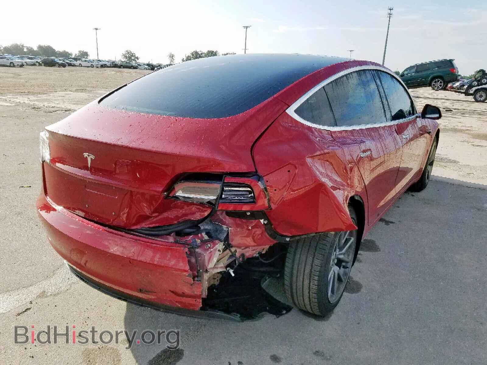 2018 TESLA MODEL 3 - VIN: 5YJ3E1EA2JF058572 - Фото 4