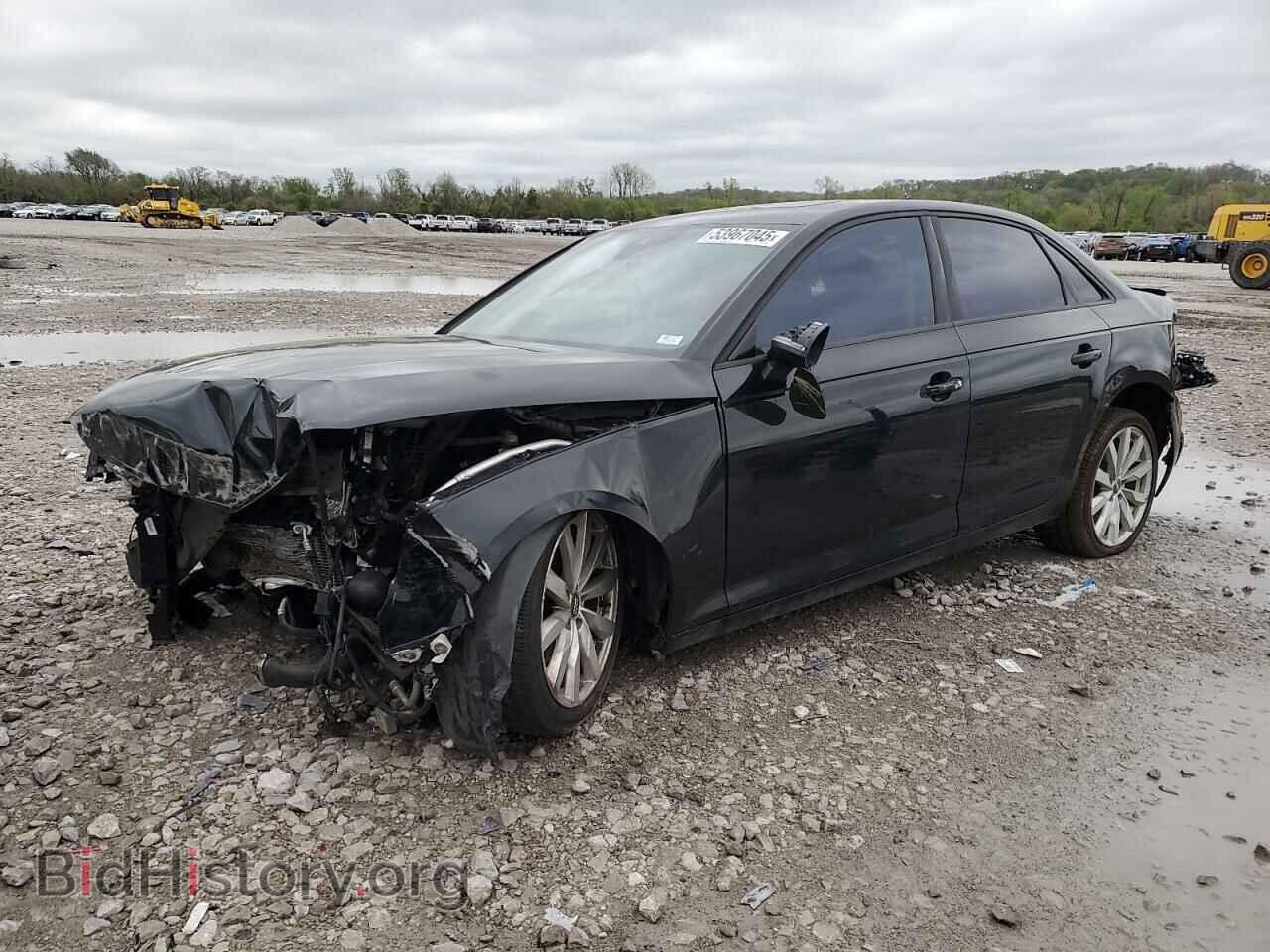 Фотография WAUGMAF48HN062048 - AUDI A4 2017