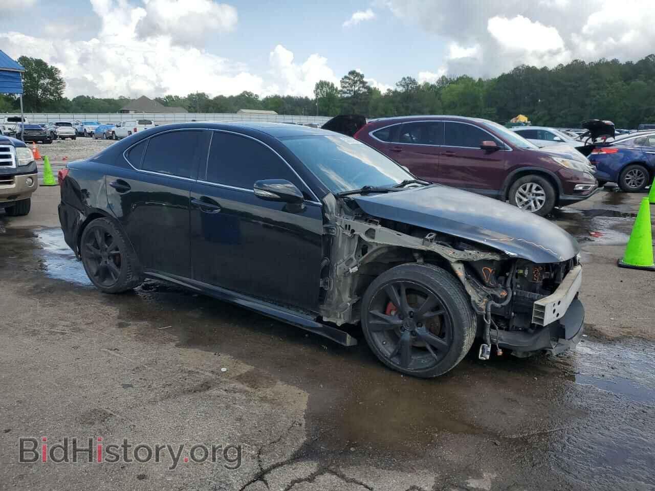 2009 LEXUS IS - VIN: JTHBK262095095309 - Photo 4