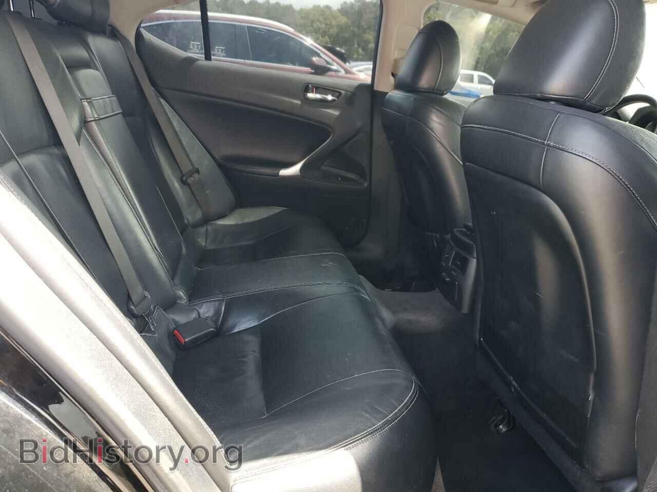 2009 LEXUS IS - VIN: JTHBK262095095309 - Photo 10