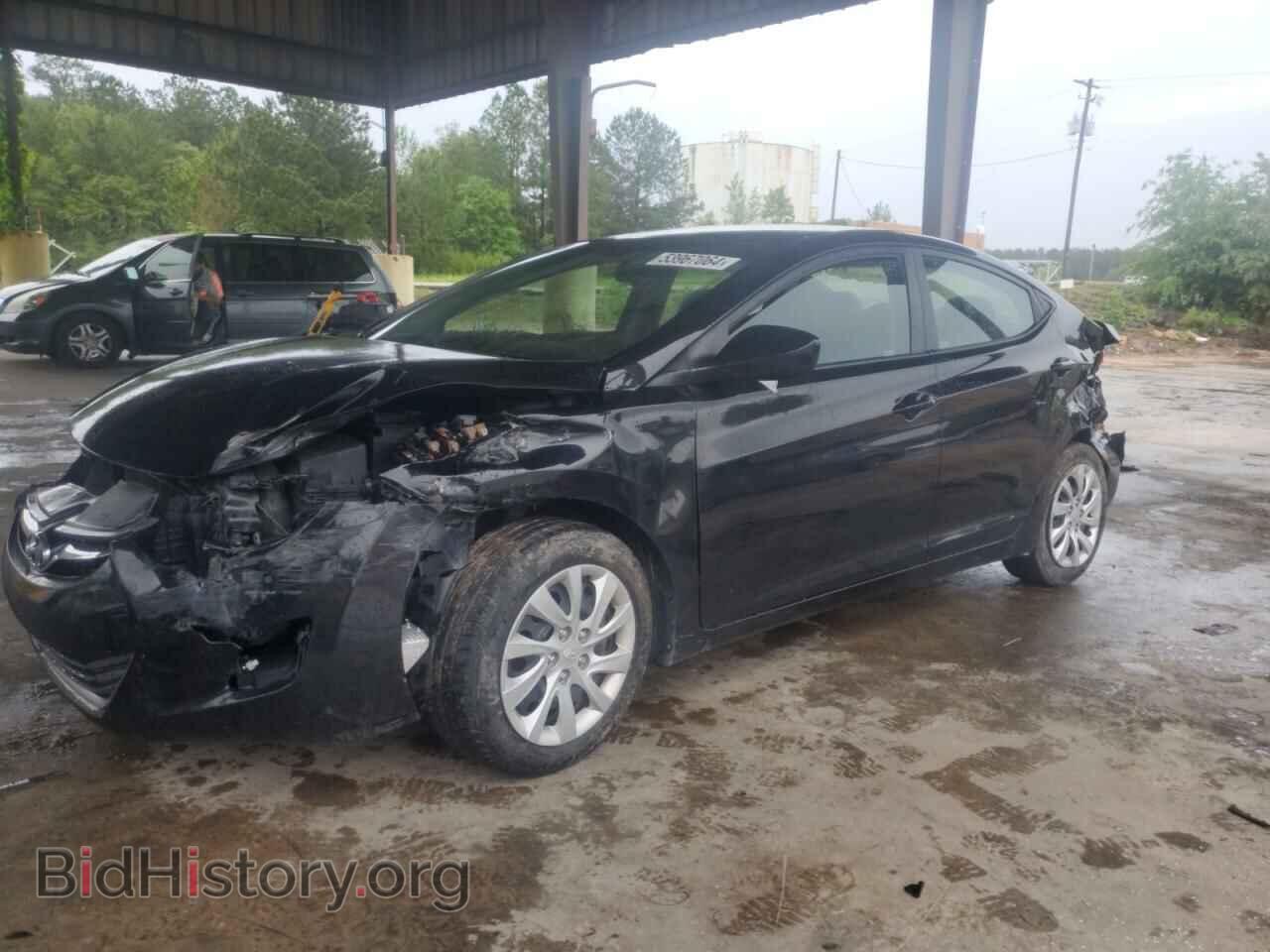 Фотография 5NPDH4AEXCH079972 - HYUNDAI ELANTRA 2012