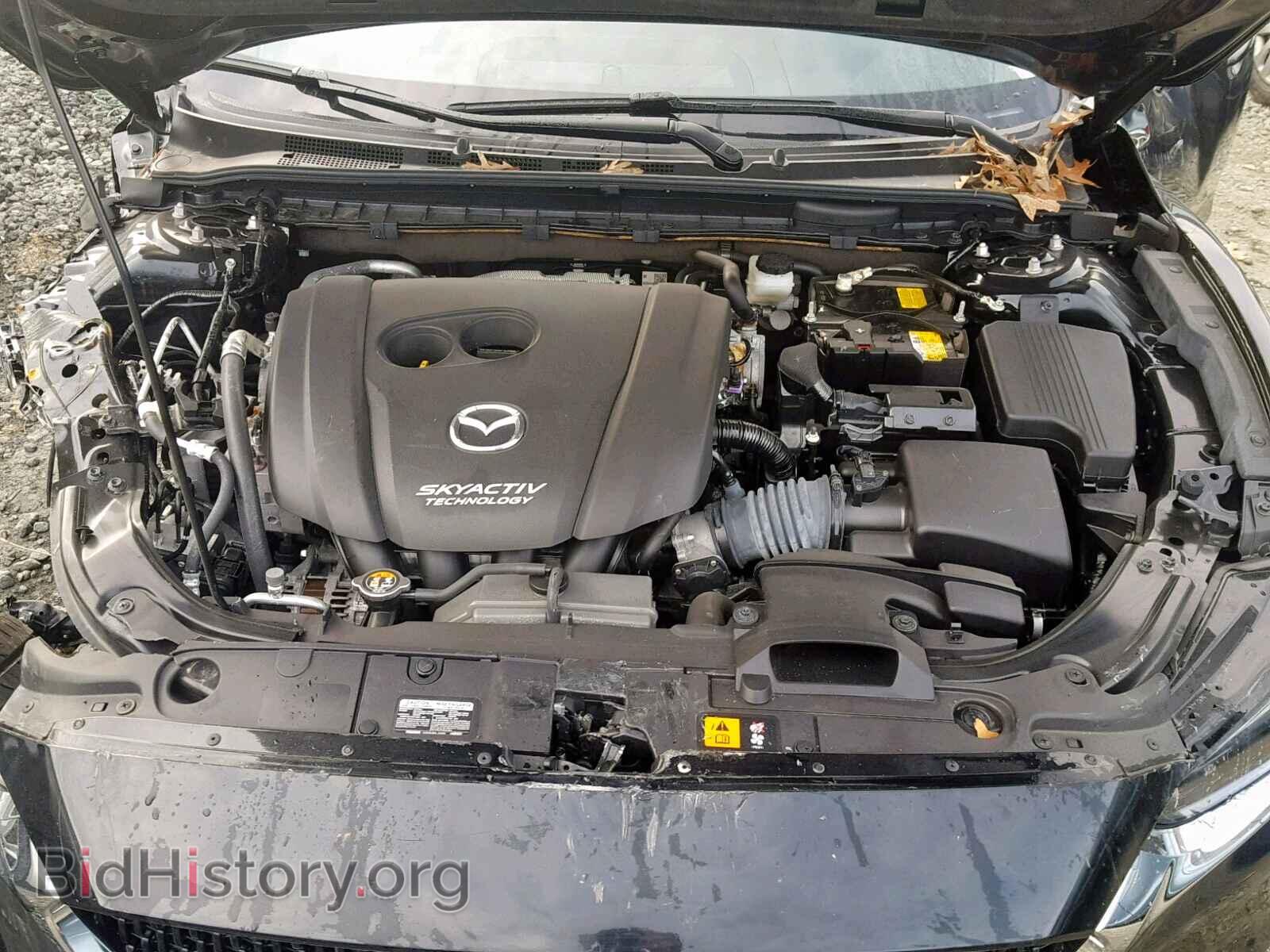 2018 MAZDA 6 - VIN: JM1GL1VM5J1309126 - Фото 7