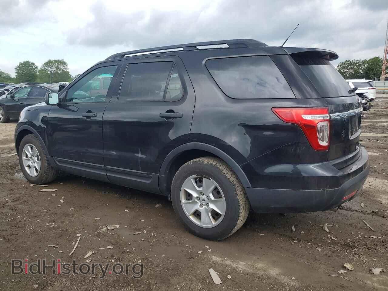 2013 FORD EXPLORER - VIN: 1FM5K7B96DGB18650 - Фото 2