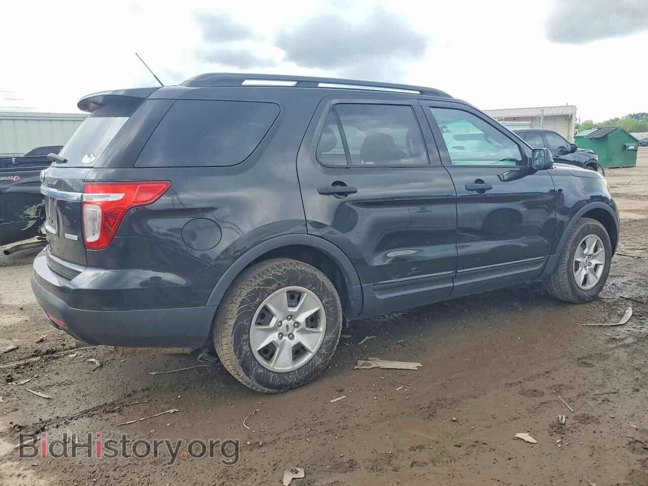 2013 FORD EXPLORER - VIN: 1FM5K7B96DGB18650 - Фото 3