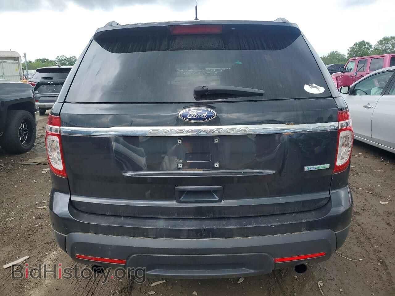 2013 FORD EXPLORER - VIN: 1FM5K7B96DGB18650 - Фото 6