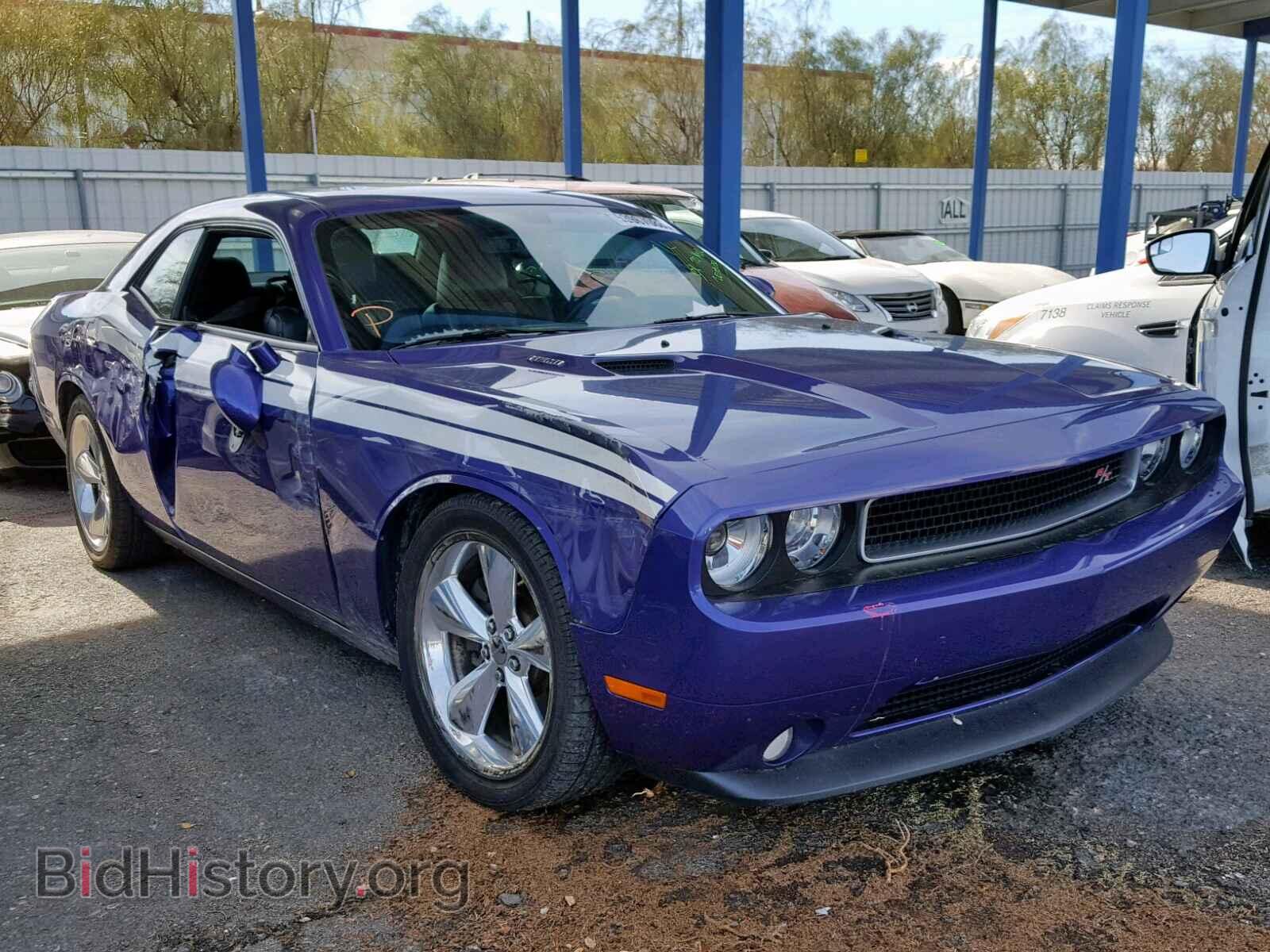 Photo 2C3CDYBT2EH137519 - DODGE CHALLENGER 2014