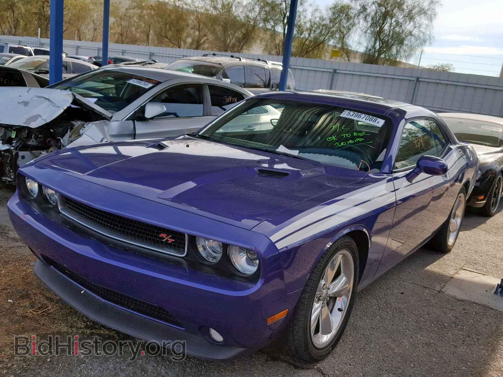 2014 DODGE CHALLENGER - VIN: 2C3CDYBT2EH137519 - Фото 2