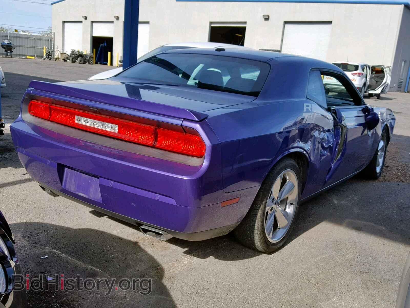 2014 DODGE CHALLENGER - VIN: 2C3CDYBT2EH137519 - Фото 4