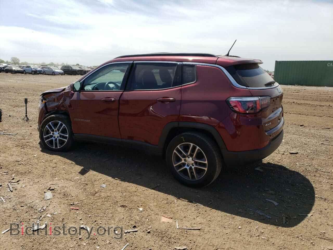 2020 JEEP COMPASS - VIN: 3C4NJDBB6LT217469 - Фото 2