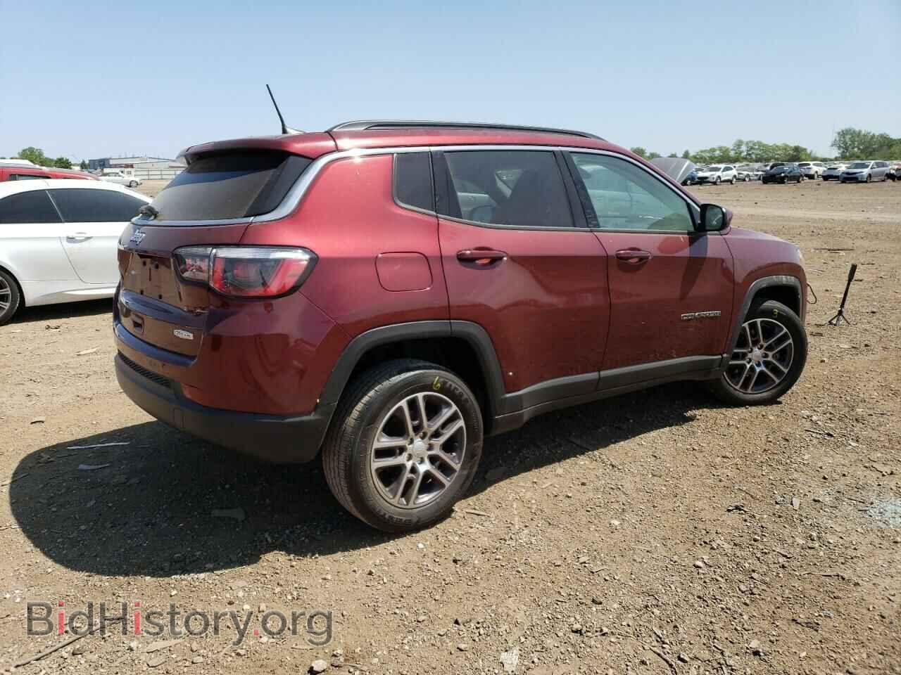 2020 JEEP COMPASS - VIN: 3C4NJDBB6LT217469 - Фото 3