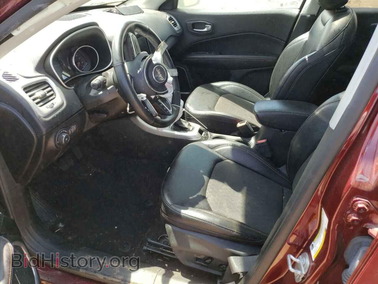 2020 JEEP COMPASS - VIN: 3C4NJDBB6LT217469 - Фото 7