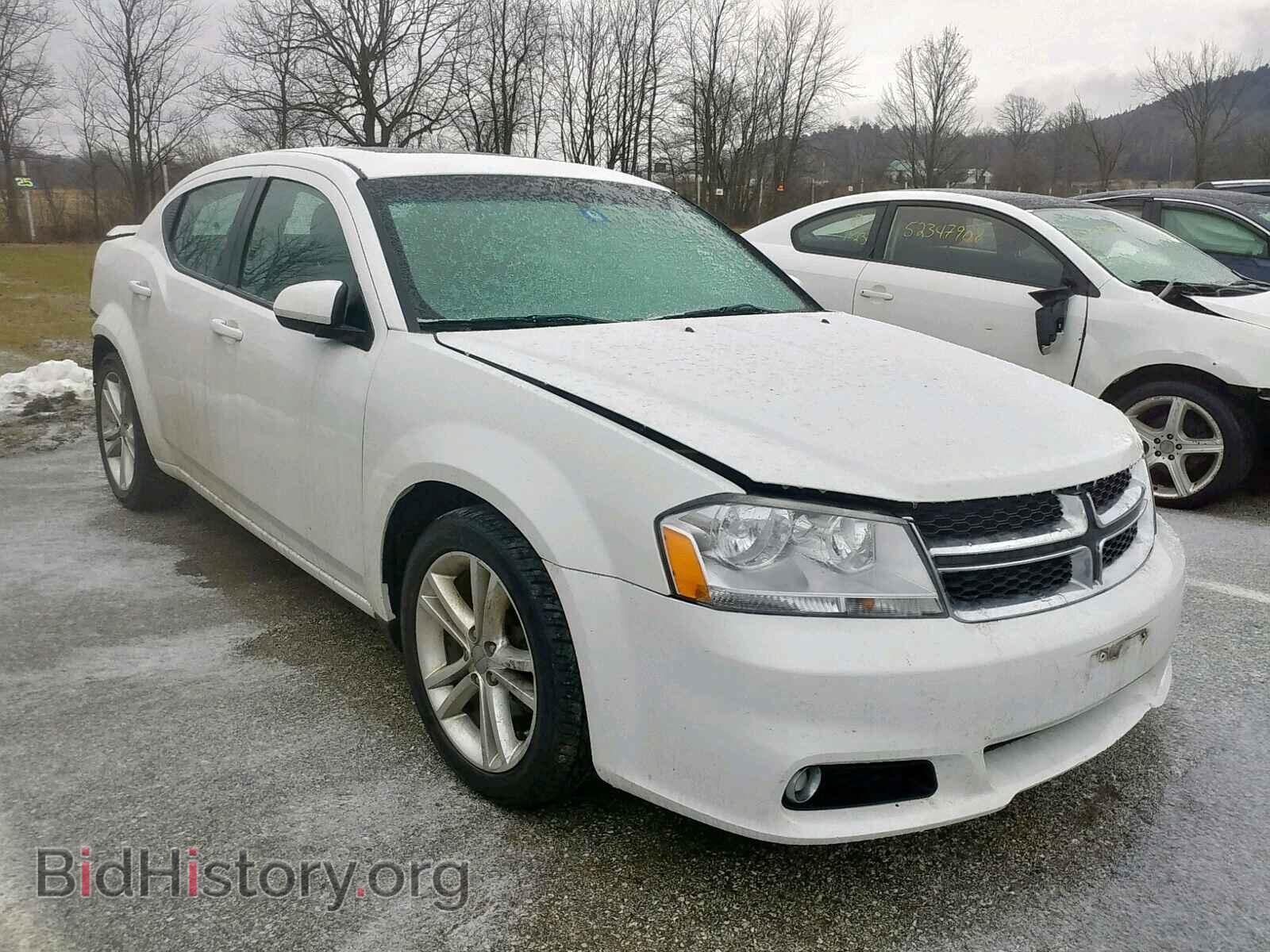 Photo 1C3CDZEG7CN328443 - DODGE AVENGER 2012