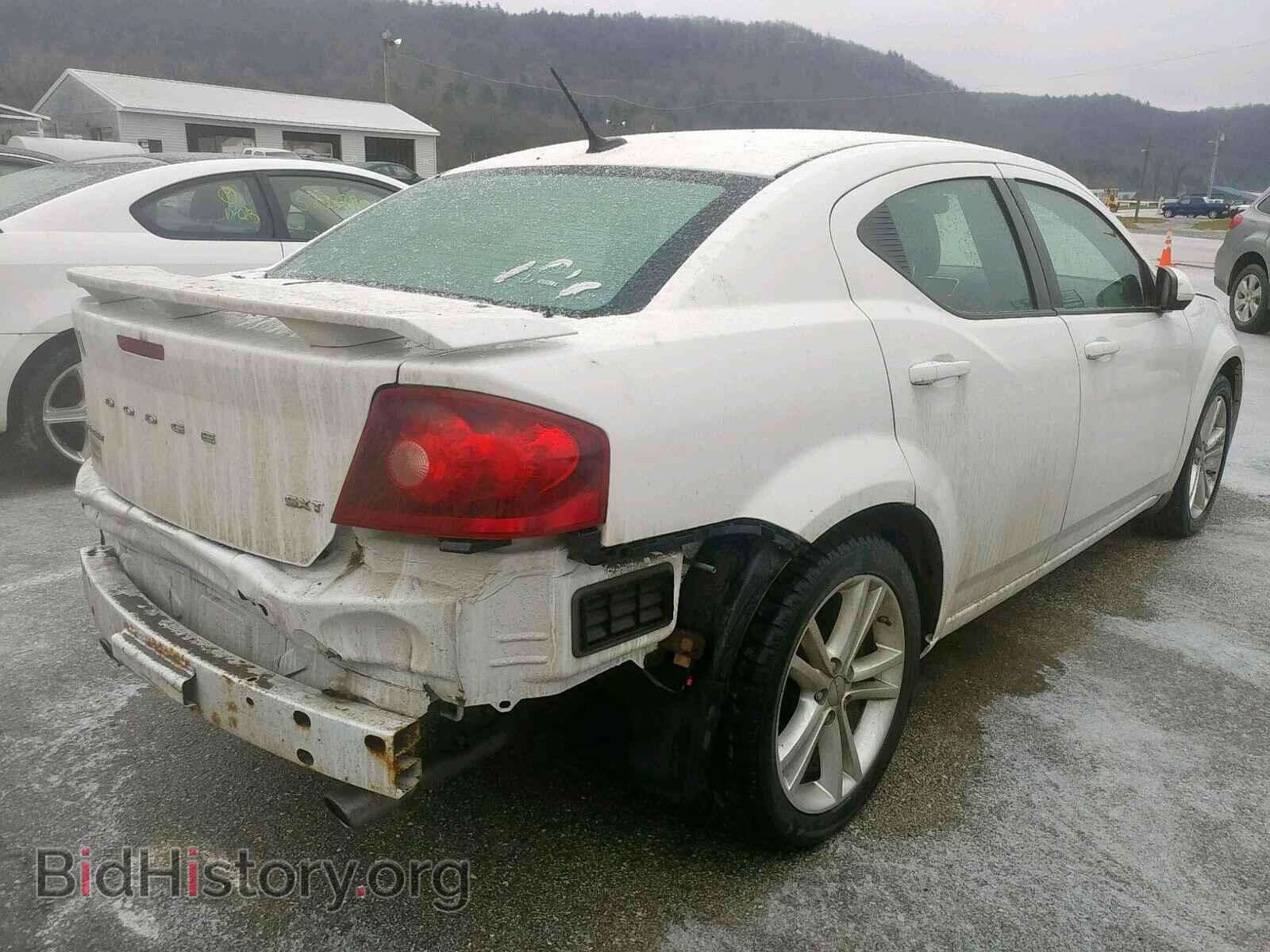 2012 DODGE AVENGER - VIN: 1C3CDZEG7CN328443 - Photo 4