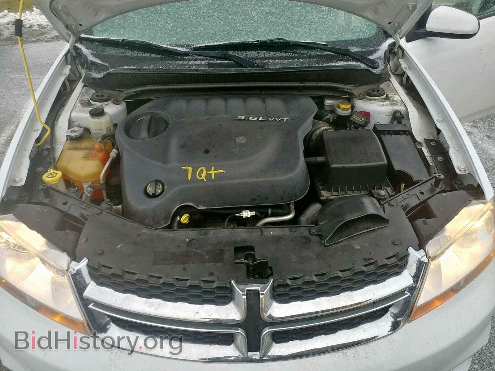 2012 DODGE AVENGER - VIN: 1C3CDZEG7CN328443 - Photo 7