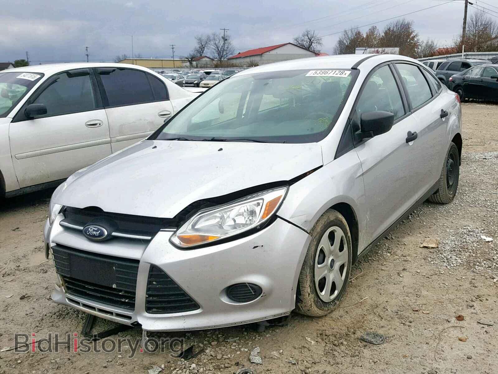 2014 FORD FOCUS - VIN: 1FADP3E2XEL167440 - Photo 2