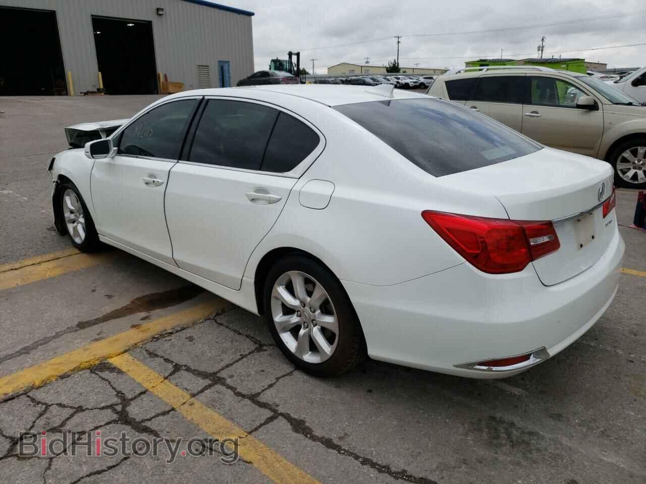 2014 ACURA RLX - VIN: JH4KC1F36EC002654 - Фото 3