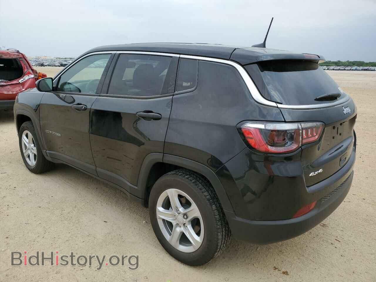 2023 JEEP COMPASS - VIN: 3C4NJDANXPT509952 - Фото 2