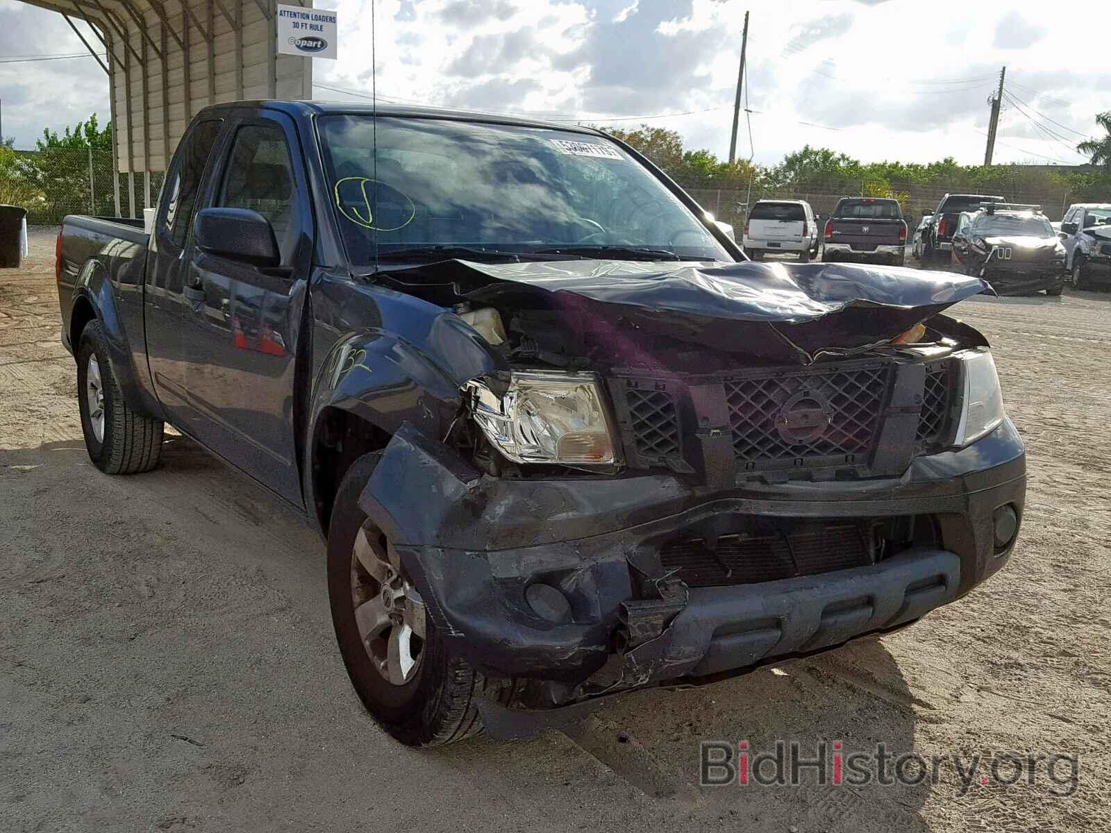Photo 1N6AD0CU2CC415702 - NISSAN FRONTIER S 2012