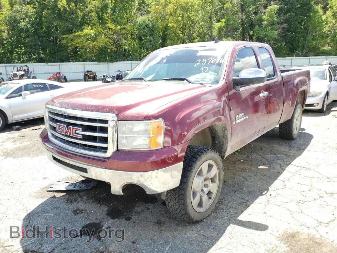 2009 GMC SIERRA - VIN: 1GTEC29079Z257676 - Фото 2