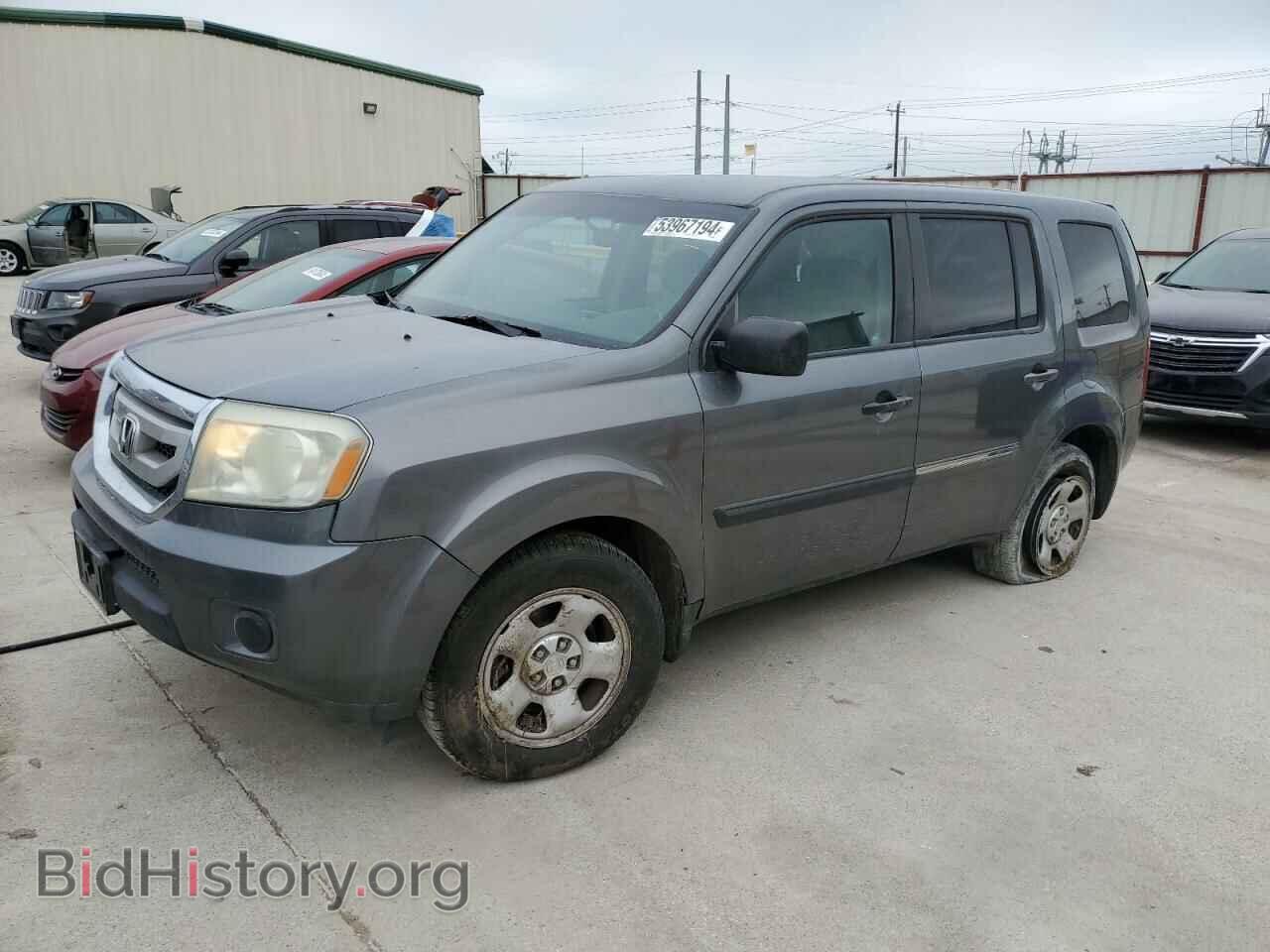 Photo 5FNYF4H25BB001647 - HONDA PILOT 2011