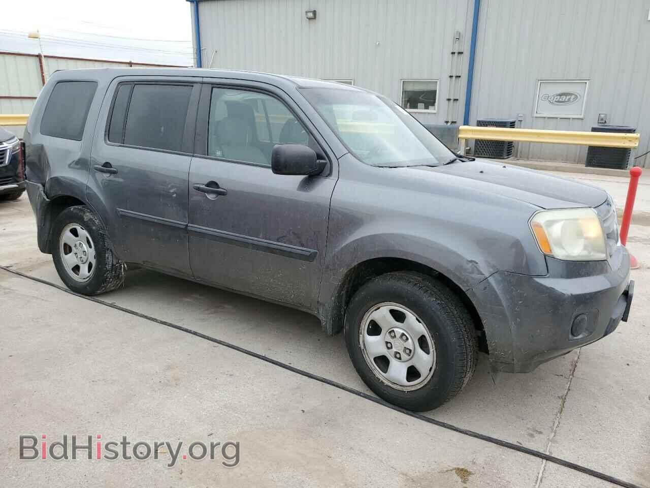 2011 HONDA PILOT - VIN: 5FNYF4H25BB001647 - Фото 4