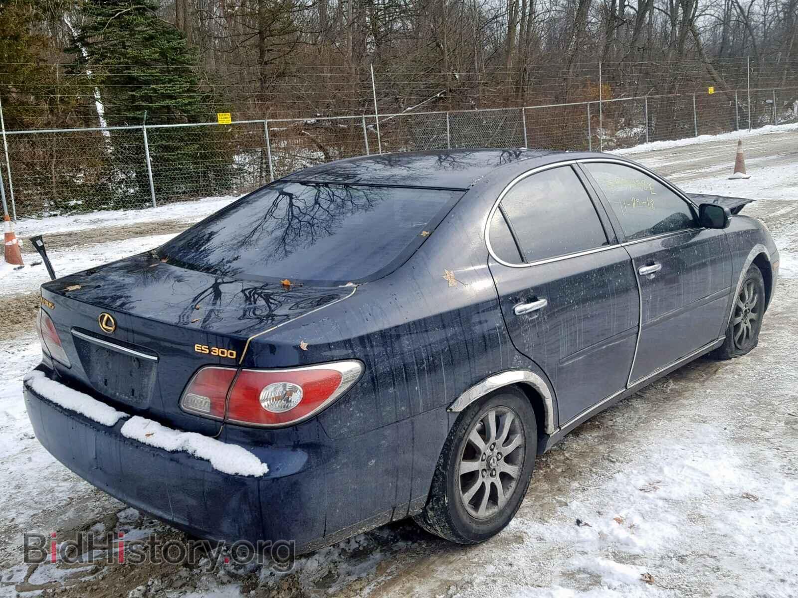 2002 LEXUS ES300 - VIN: JTHBF30G420054988 - Photo 4