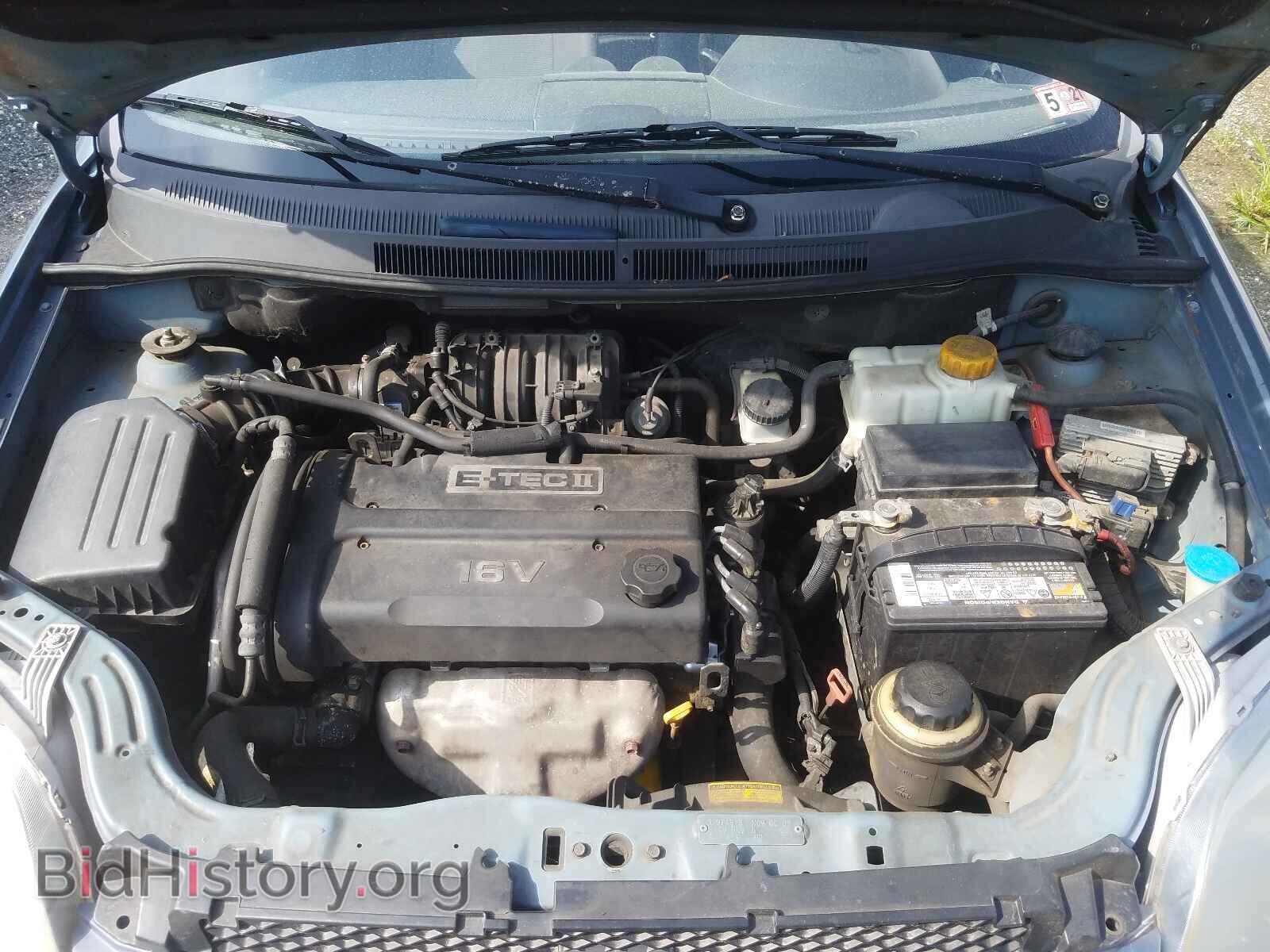 2007 CHEVROLET AVEO - VIN: KL1TD56697B067731 - Фото 7