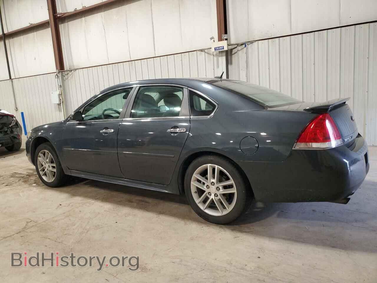 2016 CHEVROLET IMPALA - VIN: 2G1WC5E33G1163668 - Фото 2